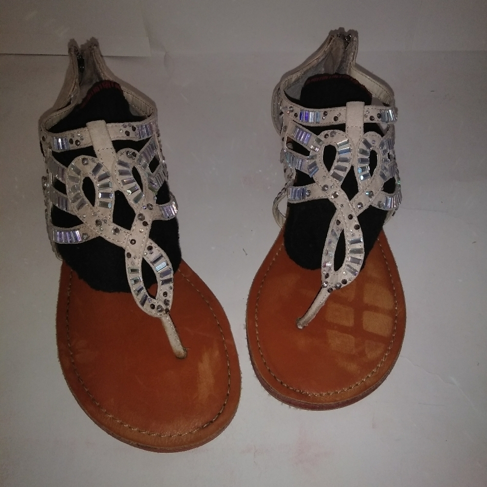 Not Rated Womens Coast Blvd Gladiator Sandals